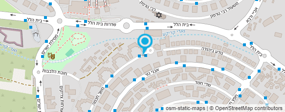 מפת הגעה אל ד"ר מלכה צדיק