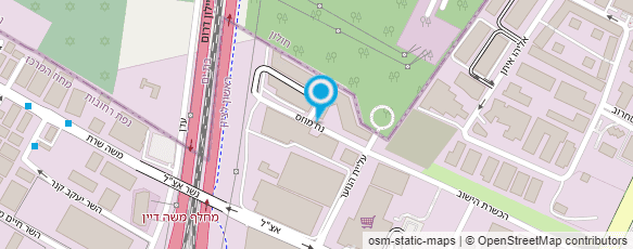 מפת הגעה אל טופ - בר