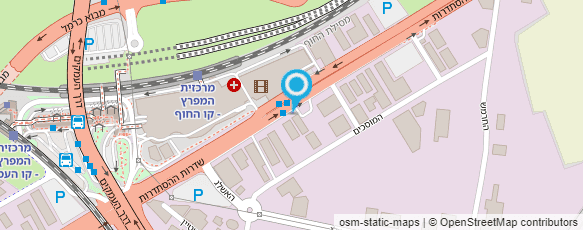 מפת הגעה אל ד.ש. לאופר שווק בע"מ