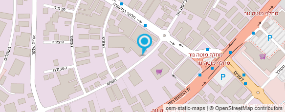 מפת הגעה אל פורמ-נט מחשבים בע"מ