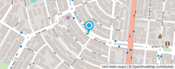 מפת הגעה אל מרכולית