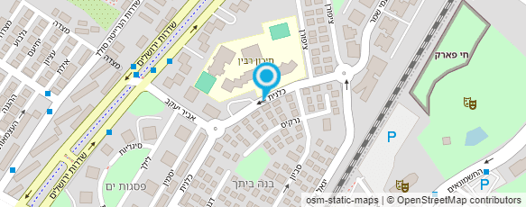 מפת הגעה אל רבינוביץ הפקות