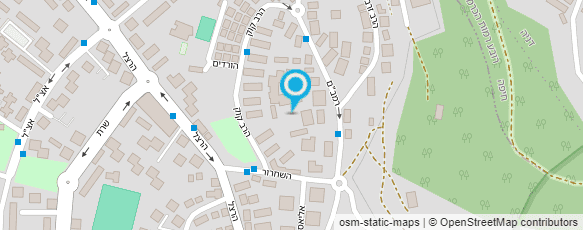 מפת הגעה אל מטף אש