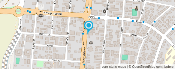 מפת הגעה אל אלי ליין סטייל