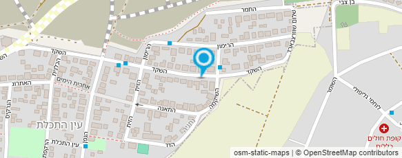 מפת הגעה אל חלפון עמוס