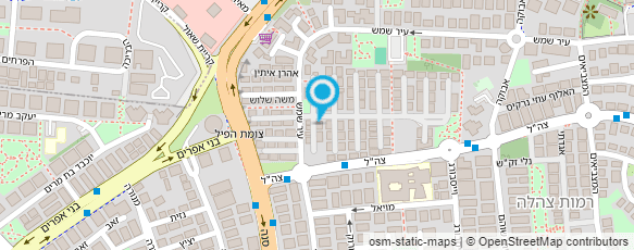 מפת הגעה אל ד"ר אביטל סבג מפת הגעה אל ד"ר אביטל סבג