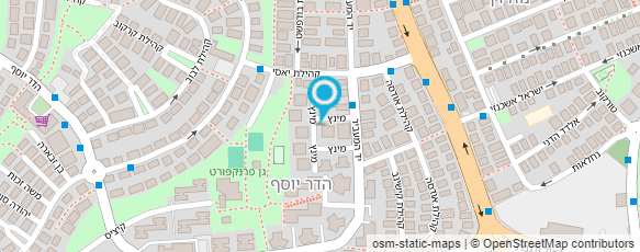 מפת הגעה אל סלע תמר