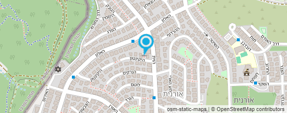 מפת הגעה אל דניאלי יעל