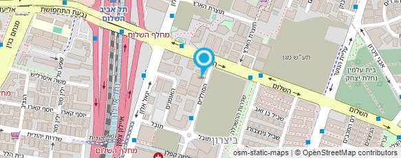 מפת הגעה אל רם-מיכון חקלאי בע"מ