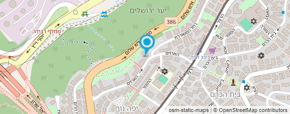 מפת הגעה אל גן הרמוני