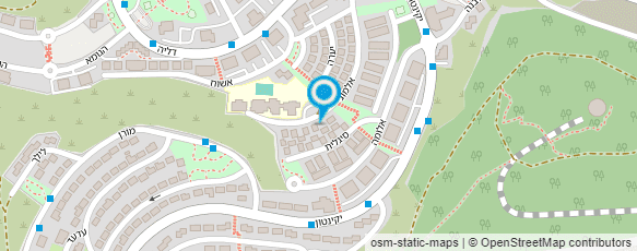 מפת הגעה אל טמיר אבי