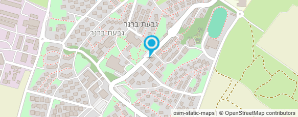 מפת הגעה אל ס.ד.ש תחנת דלק