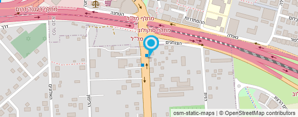 מפת הגעה אל רקע טכנולוגיות מתקדמות לבניה בפלדה בע"מ