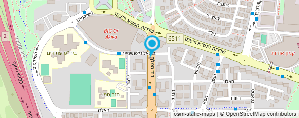 מפת הגעה אל עו"ד נסייר איליא