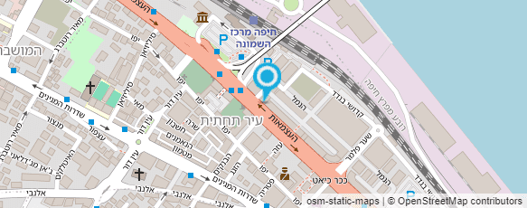 מפת הגעה אל עו"ד יואל פרץ