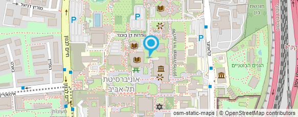 מפת הגעה אל בית התפוצות