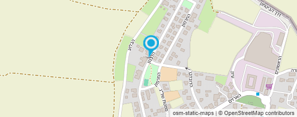 מפת הגעה אל בית הדודה מרי