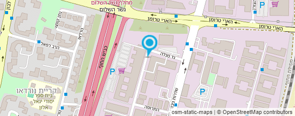 מפת הגעה אל תירם מידע וחקירות