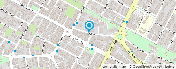 מפת הגעה אל פינוק בראש