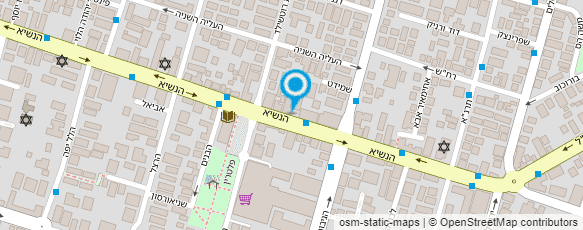 מפת הגעה אל אתלטיק ספורט