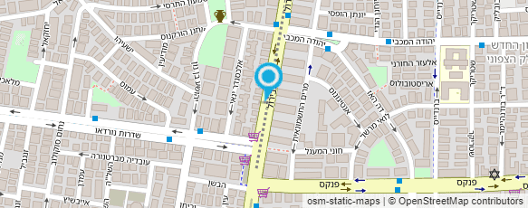 מפת הגעה אל הנרי סבג מפריס מפת הגעה אל הנרי סבג מפריס