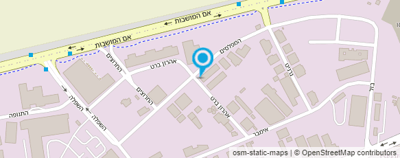 מפת הגעה אל נוי מערכות