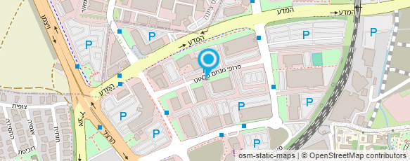 מפת הגעה אל עו"ד ונוטריון בוטון אייל