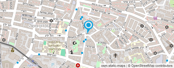 מפת הגעה אל לשכה משפטית - (מועצת הפועלים)