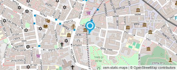 מפת הגעה אל למדא טכנולוגיות חינוך בע"מ