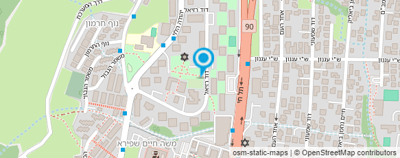 מפת הגעה אל פורום נשים