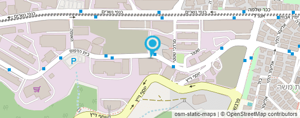 מפת הגעה אל שיפמן נועם