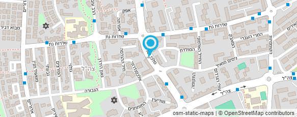 מפת הגעה אל סלון נלי