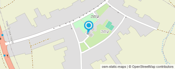 מפת הגעה אל גואטה יורם