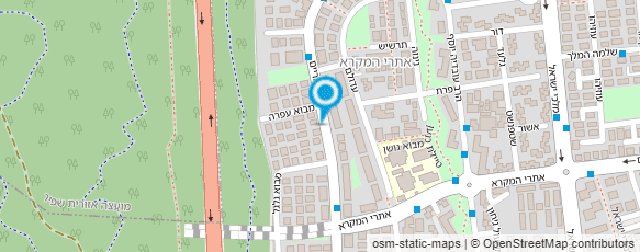 מפת הגעה אל ציק יצחק