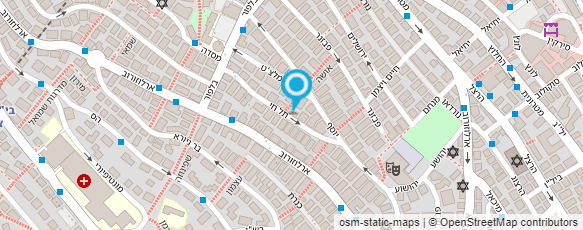 מפת הגעה אל ד"ר סנפיר אהוד