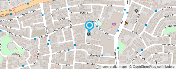 מפת הגעה אל ישועה ליהודה