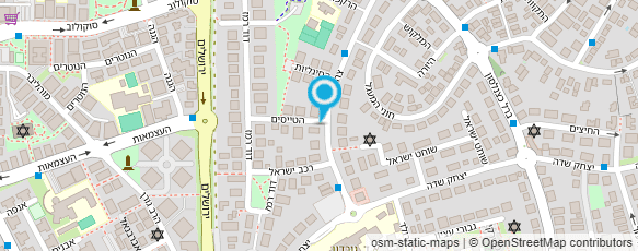 מפת הגעה אל אבי עבודות ריצוף