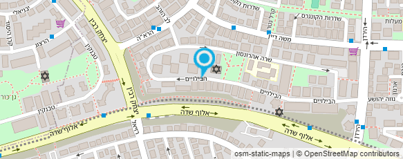 מפת הגעה אל ברק נחמה