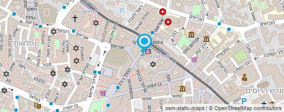 מפת הגעה אל אבידן