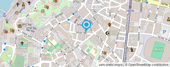 מפת הגעה אל אשרוף עתיקות