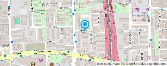 מפת הגעה אל דננברג יוסי