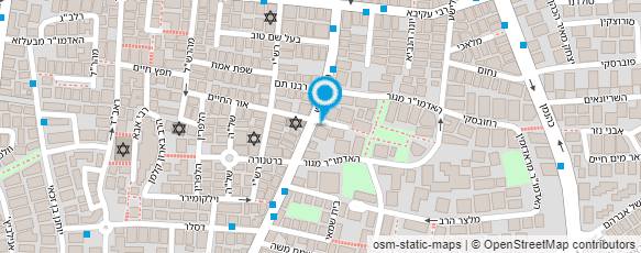 מפת הגעה אל כובעי פרסטר איכות עולמית בע"מ