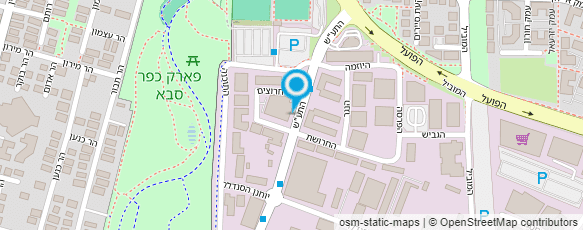 מפת הגעה אל ננו פאודרס בע"מ מפת הגעה אל ננו פאודרס בע"מ