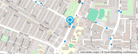 מפת הגעה אל אחוזת ראשונים