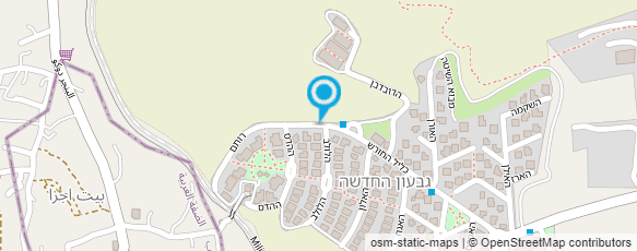 מפת הגעה אל עודד רבי