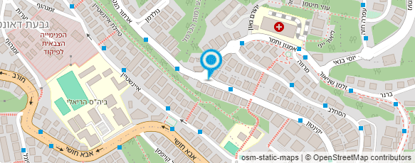 מפת הגעה אל טרגנו אתי-קוסמטיקאית