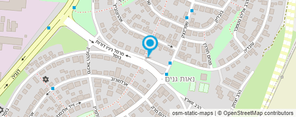 מפת הגעה אל עיצוב שיער אורי מפת הגעה אל עיצוב שיער אורי