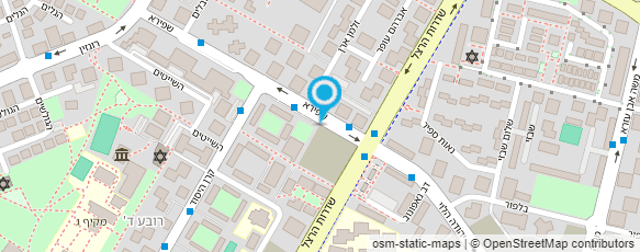 מפת הגעה אל כהן שמעון