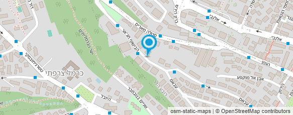 מפת הגעה אל ר.ע.ח. בוני כרמל בע"מ