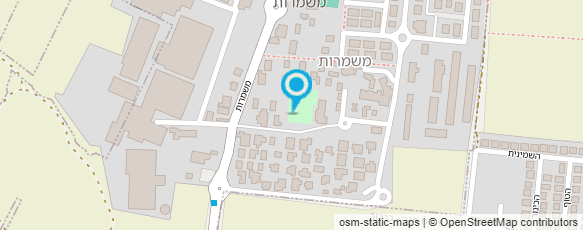 מפת הגעה אל סטודיו אבי שטראוך